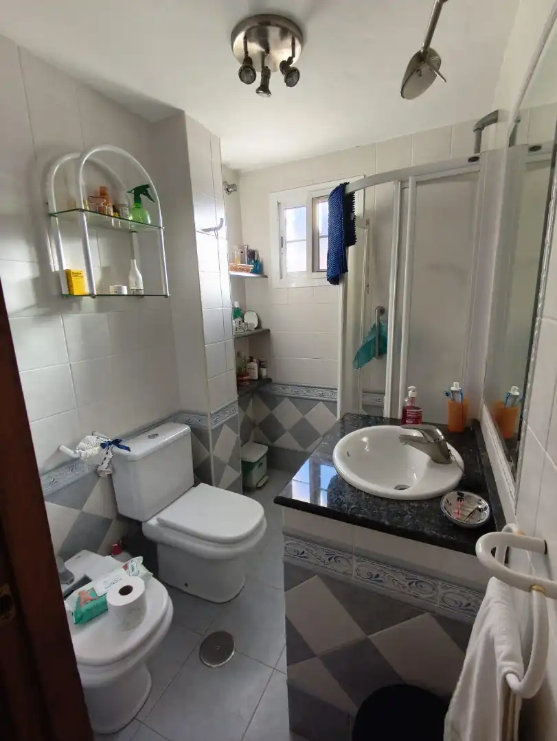 Baño de Piso en venta en Málaga con Terraza