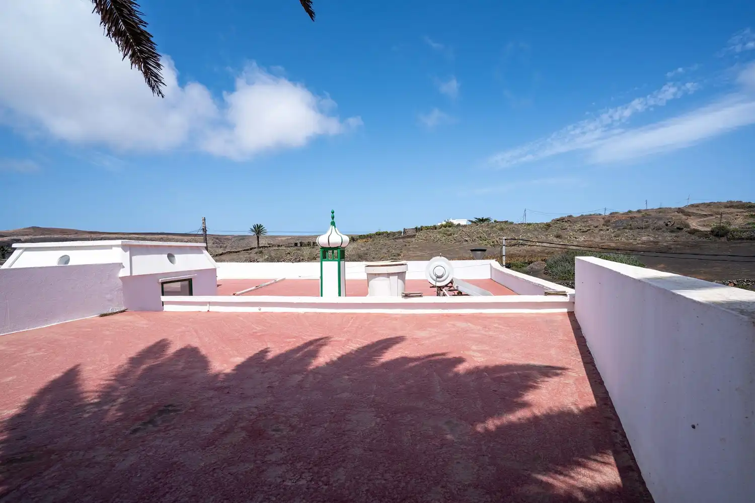 Terraza de Casa adosada en venta en Haría con Jardín privado, Terraza y Amueblado