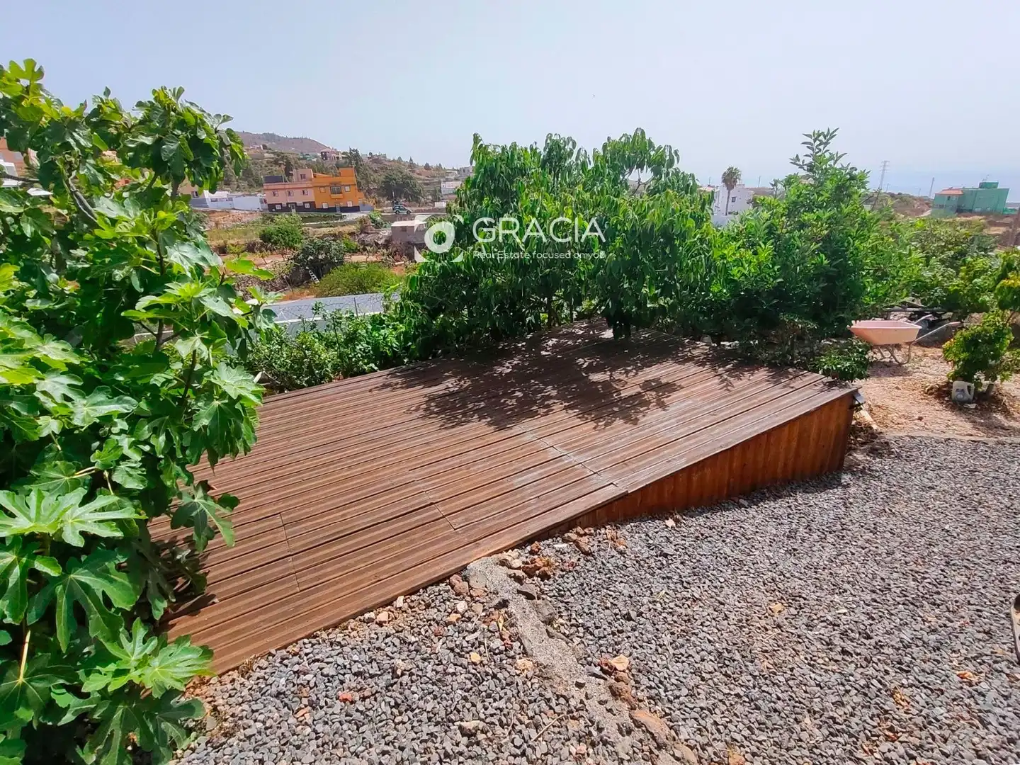 Garden of Houses for sale in Granadilla de Abona  with Terrace