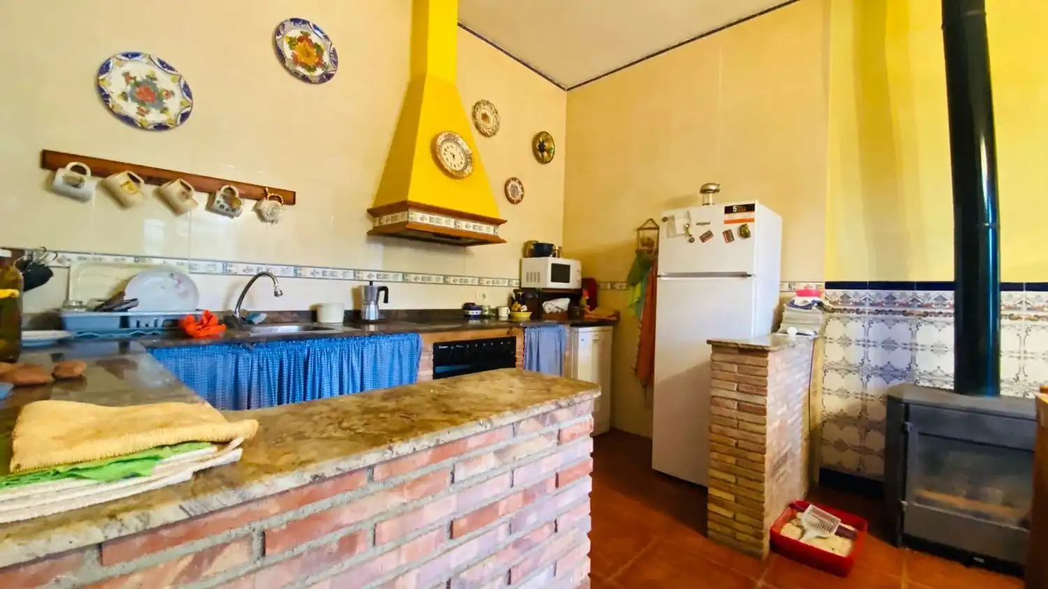 Cocina de Casa o chalet en venta en Eslida con Terraza y Trastero