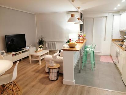 Kitchen of Apartment for sale in  Logroño  with Heating, Storage room and Balcony