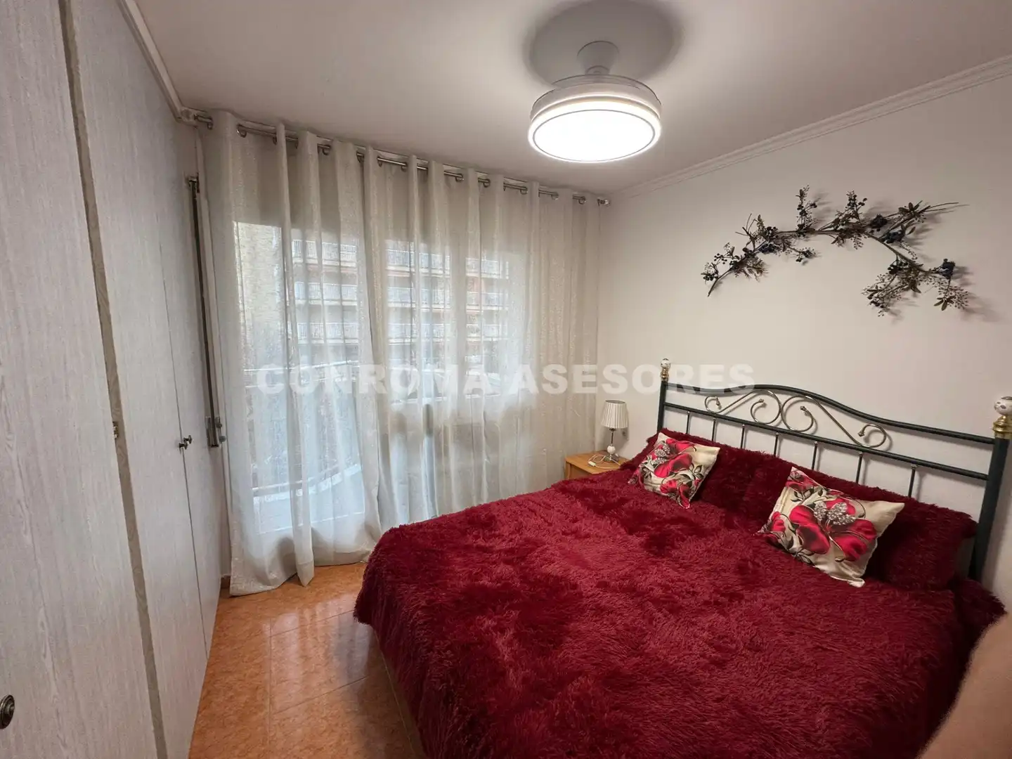 Schlafzimmer von Wohnung zum Verkauf in Malgrat de Mar mit Heizung und Balkon