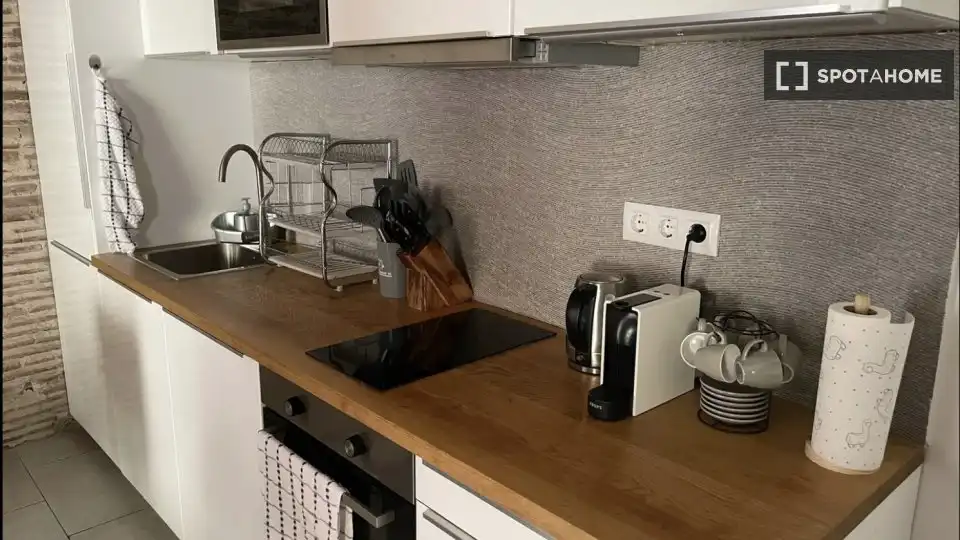 Flat with terrace to rent in Ciutat Vella, imagen 7