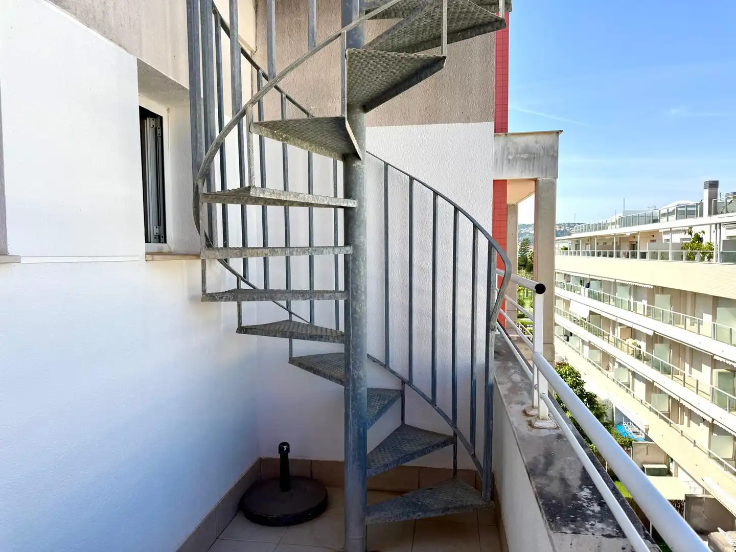 Terraza de Ático en venta en Dénia con Aire acondicionado, Calefacción y Terraza