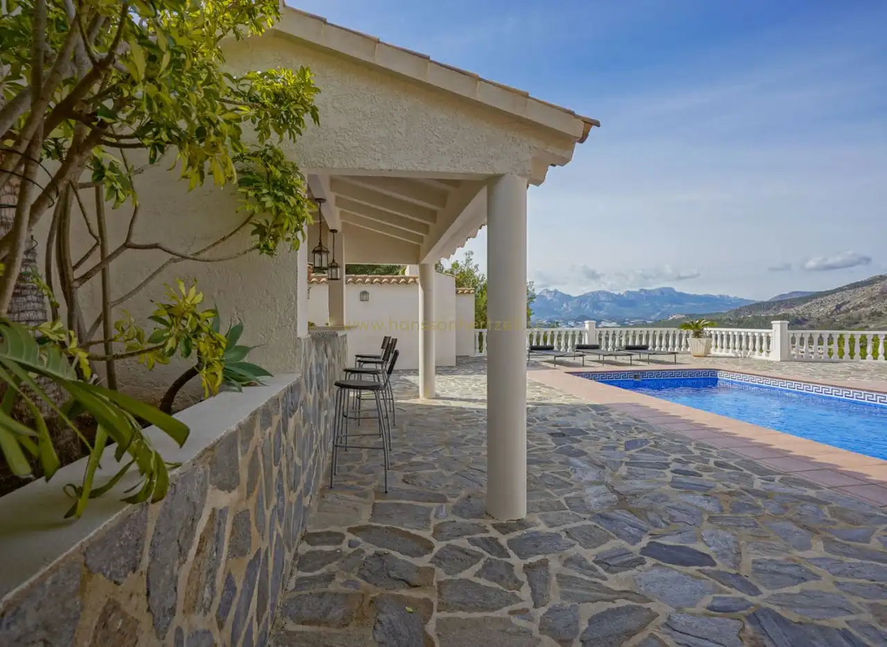 Terraza de Casa o chalet en venta en Altea