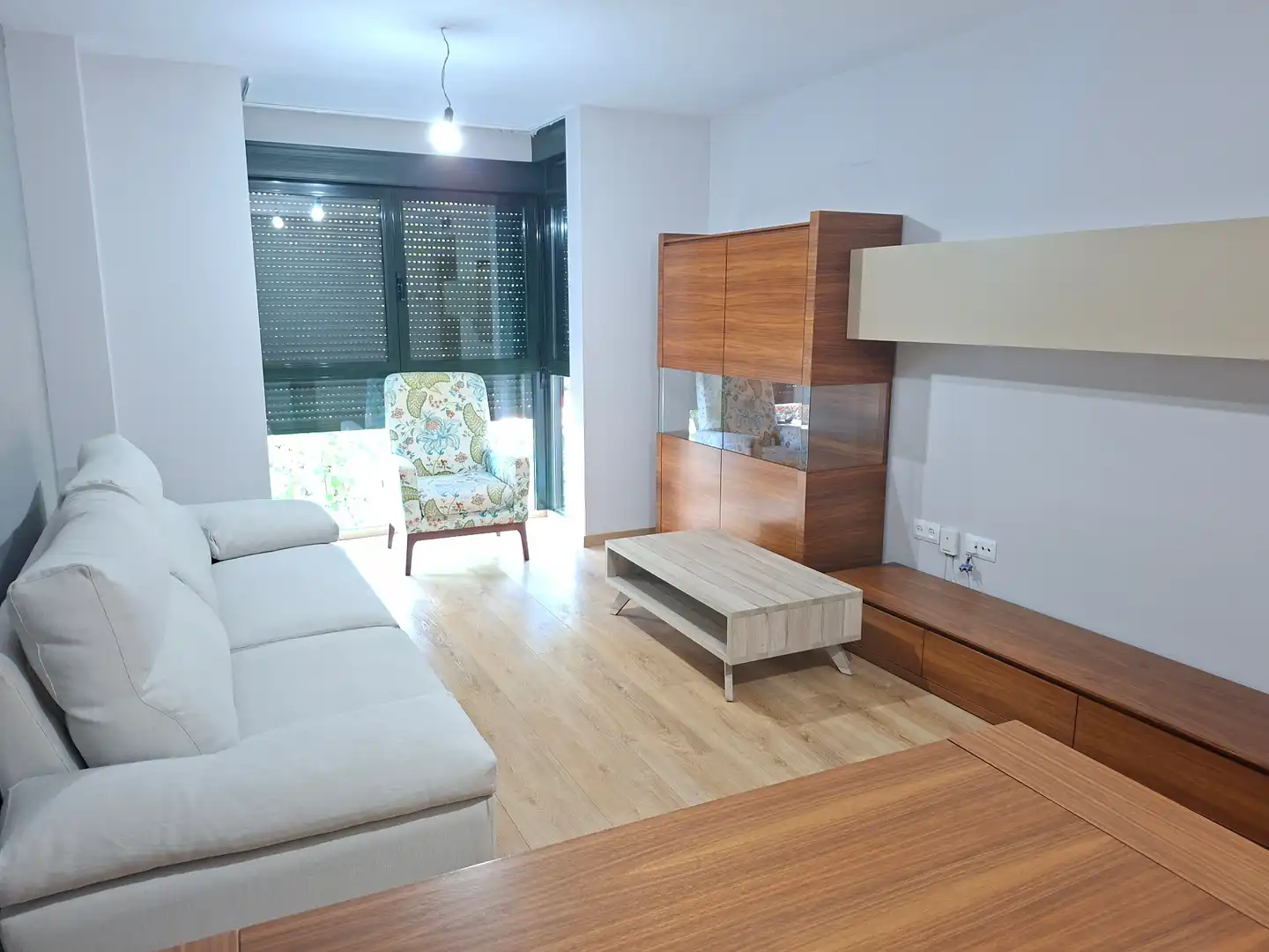 Sala de estar de Piso de alquiler en Pinto con Aire acondicionado, Calefacción y Trastero