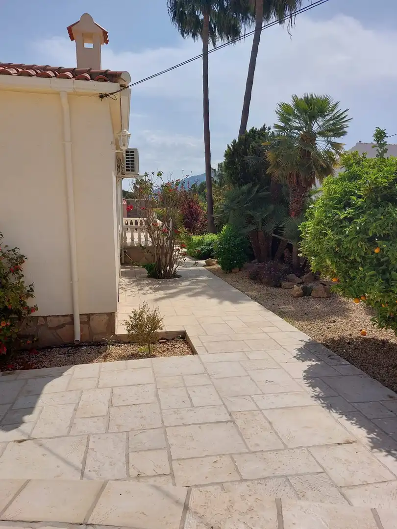Terrasse von Haus oder Chalet zum Verkauf in L'Alfàs del Pi mit Klimaanlage, Privatgarten und Terrasse