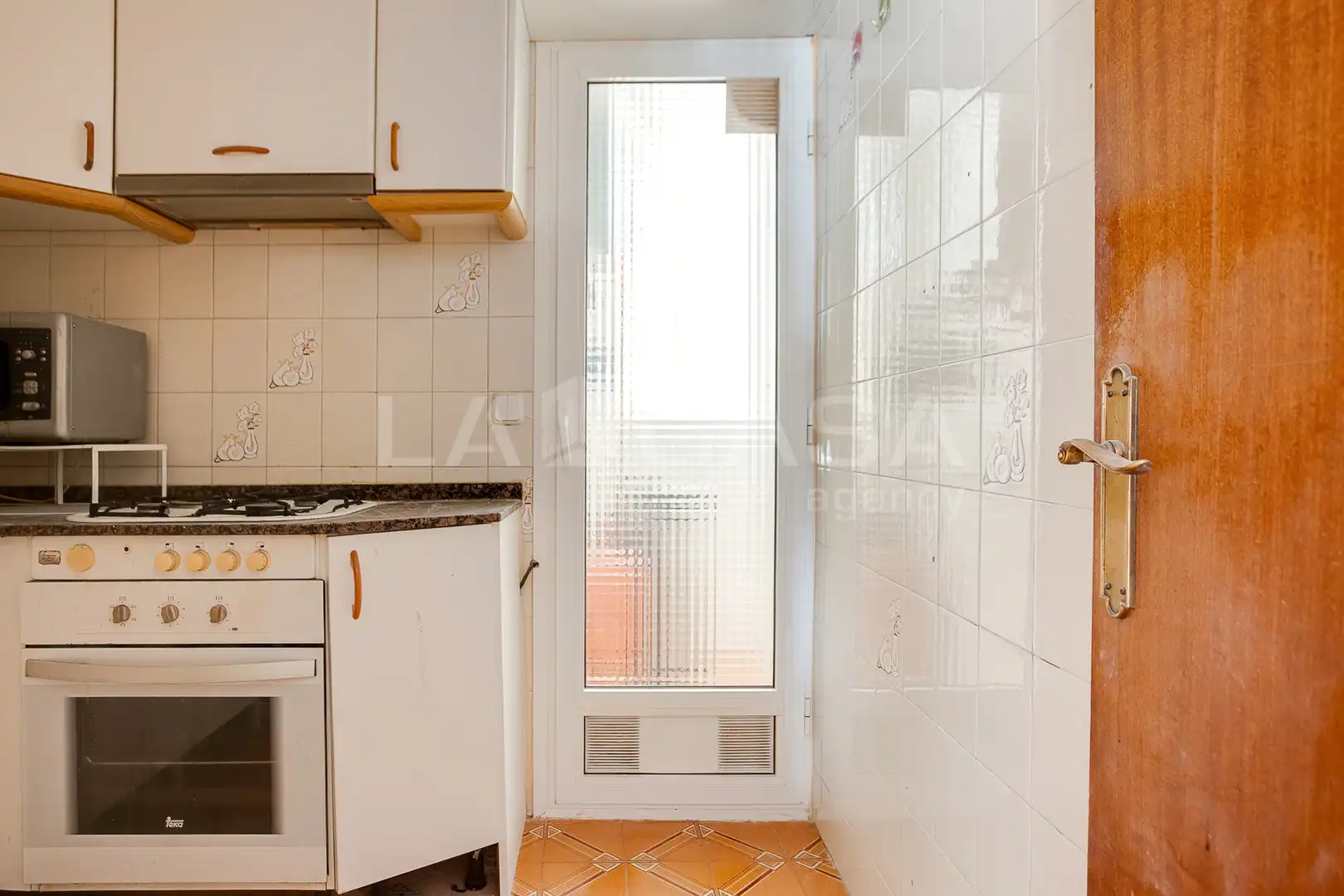 Küche von Wohnung zum Verkauf in L'Hospitalet de Llobregat