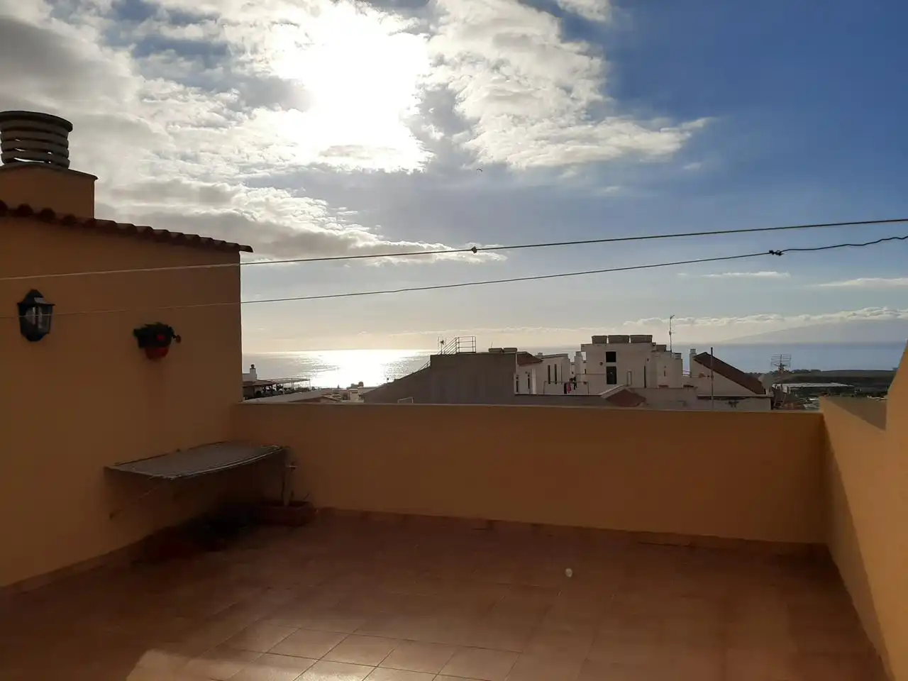Balcony of Apartments for rent in Adeje  with Furnished