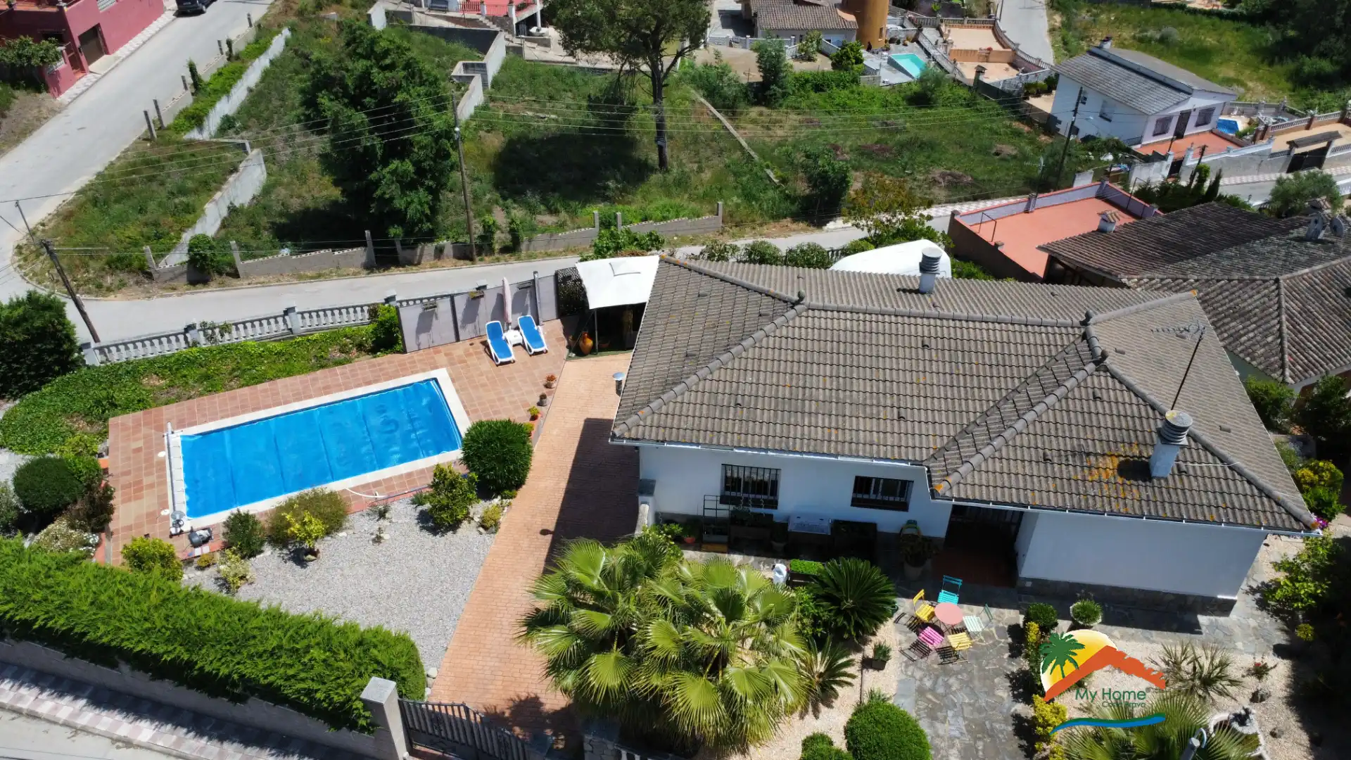 Casa amb piscina en venda a Aiguaviva Parc, imagen 34