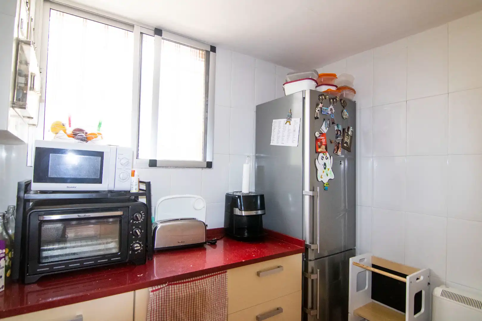 Cocina de Piso en venta en Madrid