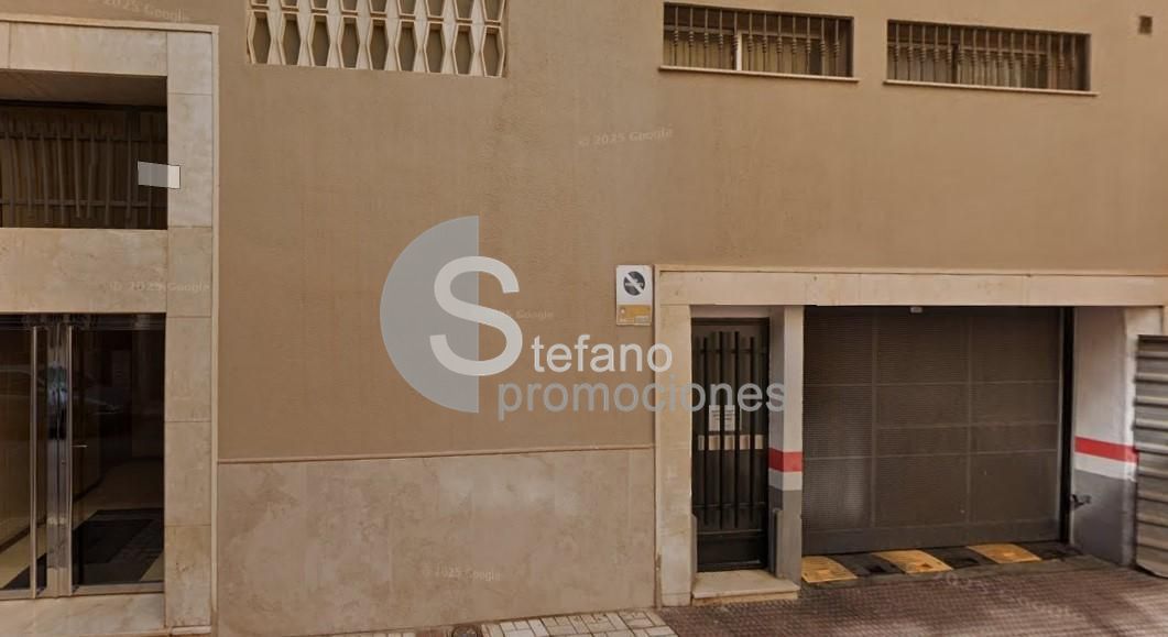 Vista exterior de Garatge de lloguer en Málaga Capital