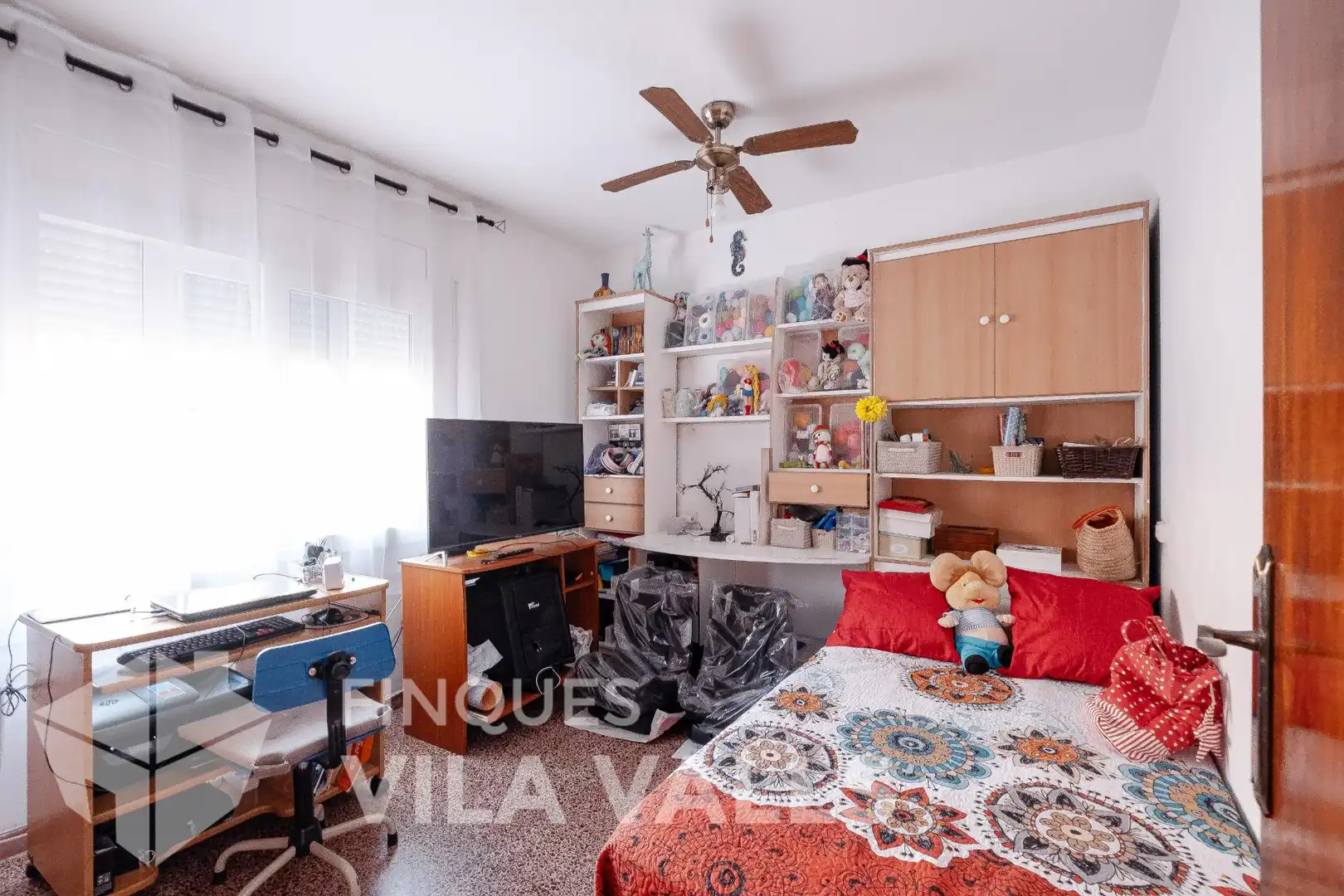 Habitación de Ático en venta en Sant Feliu de Codines con Terraza y Amueblado