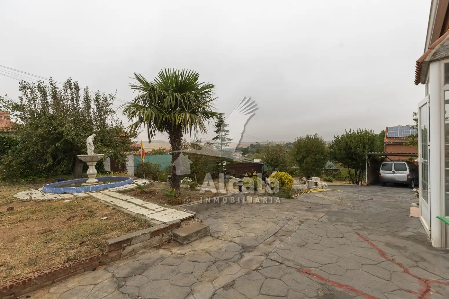 Jardín de Casa o chalet en venta en Valdeavero con Aire acondicionado, Calefacción y Terraza