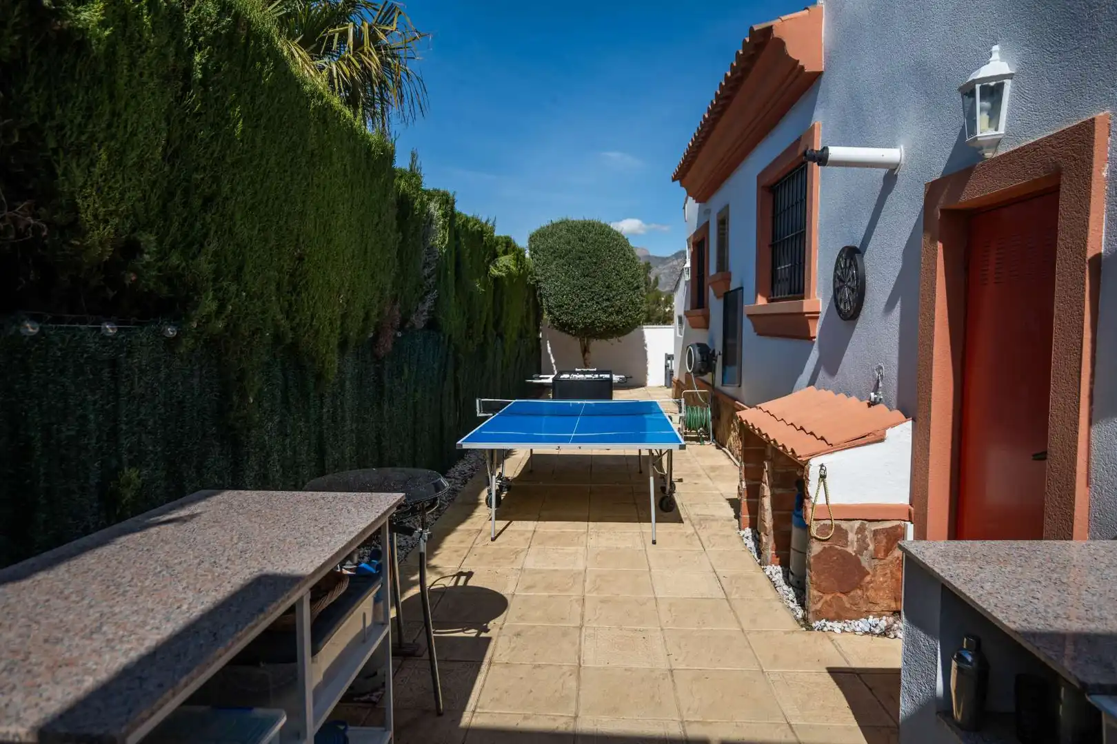 Jardí de Casa o xalet en venda en Hondón de las Nieves / El Fondó de les Neus amb Calefacció, Jardí privat i Terrassa
