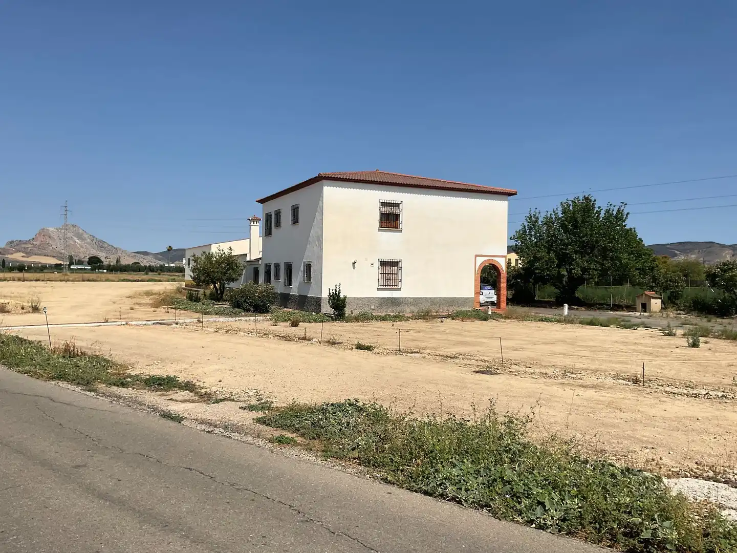 Land for sale in Antequera