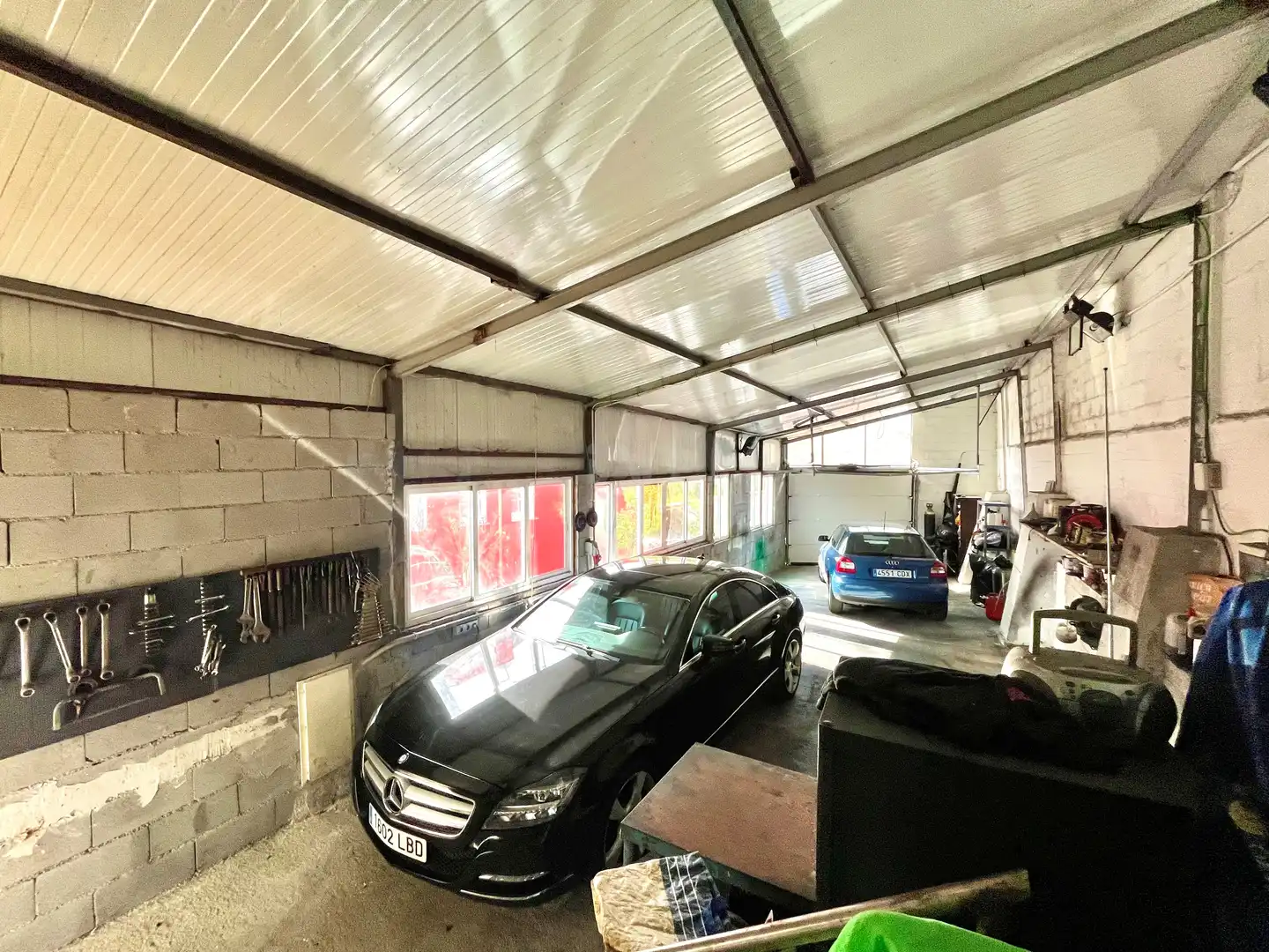 Parking de Casa o chalet en venta en Culleredo con Calefacción, Terraza y Piscina