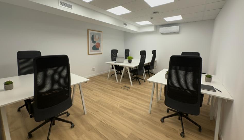 Photo 1 of Office to rent in Calle de la Condesa de Venadito, 1, San Pascual, Madrid