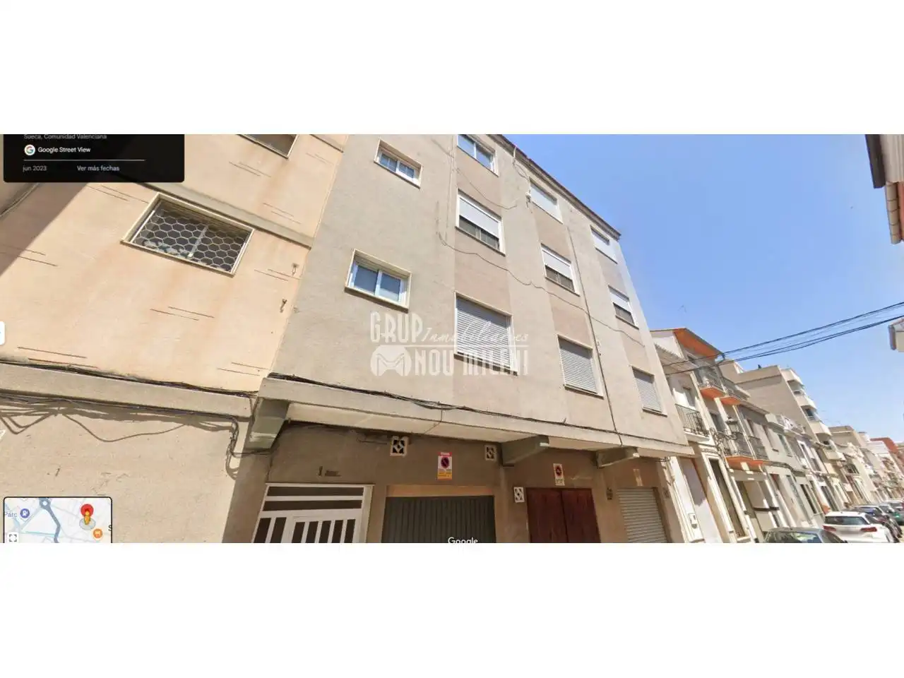 Vista exterior de Piso en venta en Sueca