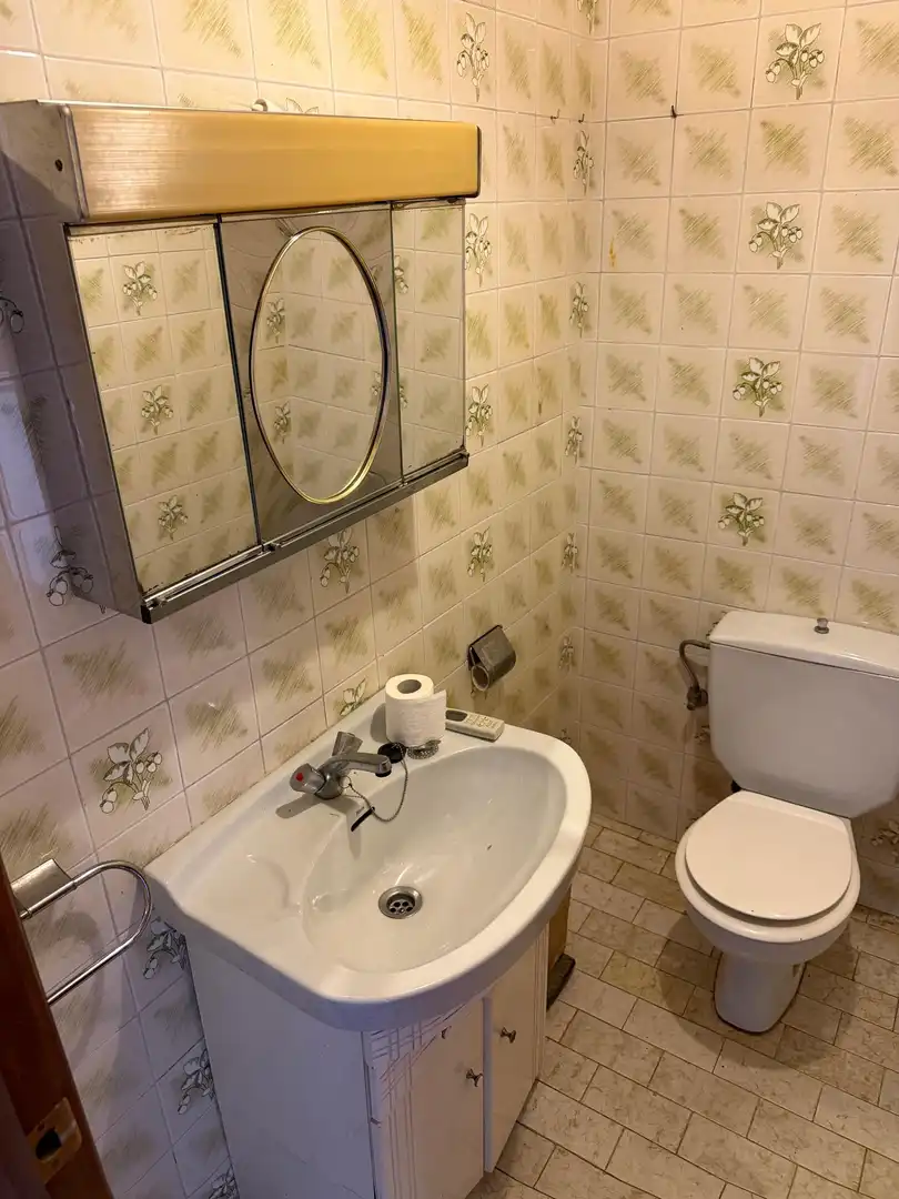Bathroom of Flat for sale in Jarandilla de la Vera  with Air Conditioner and Terrace