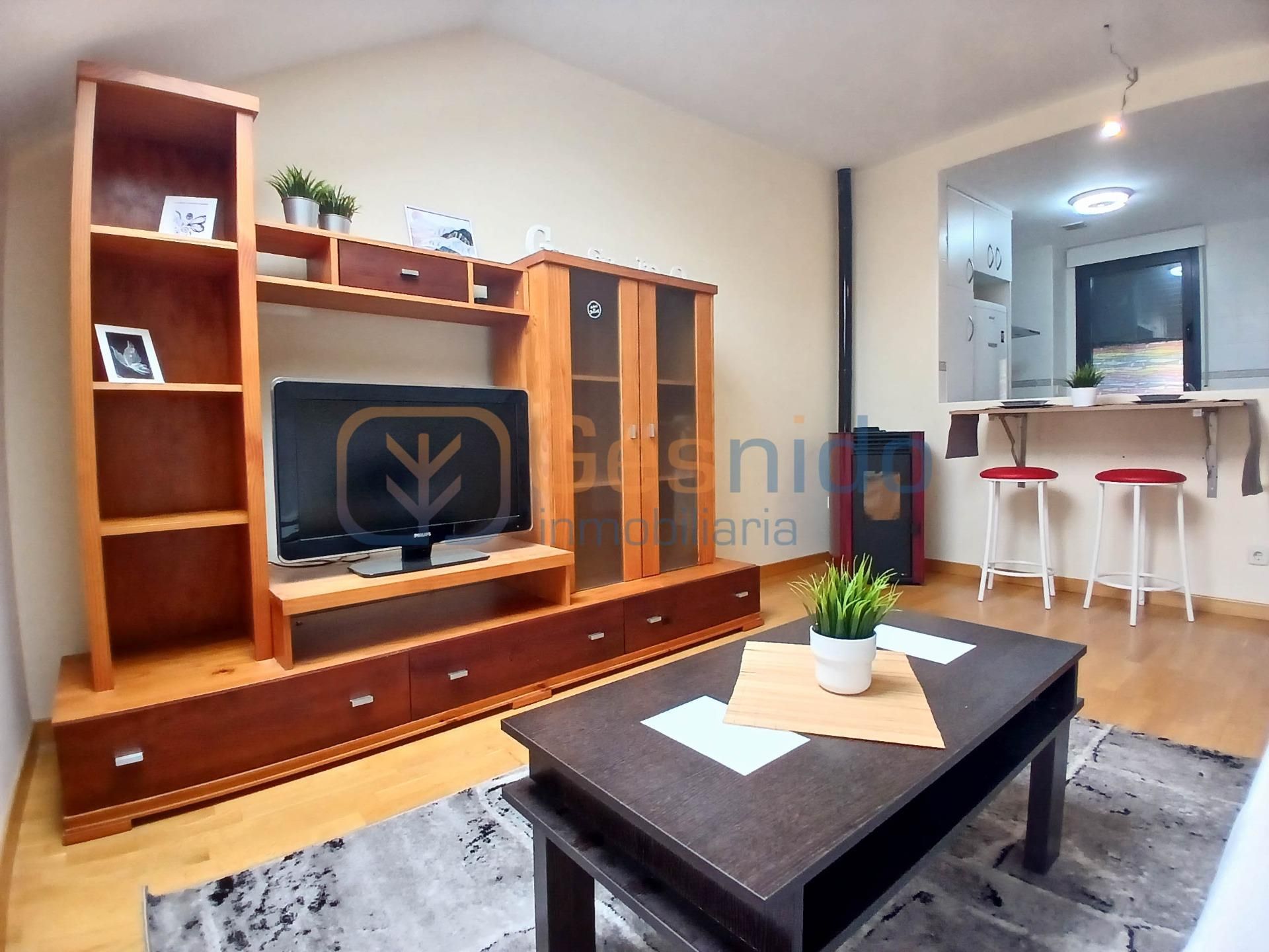 Sala d'estar de Pis en venda en Espirdo amb Calefacció