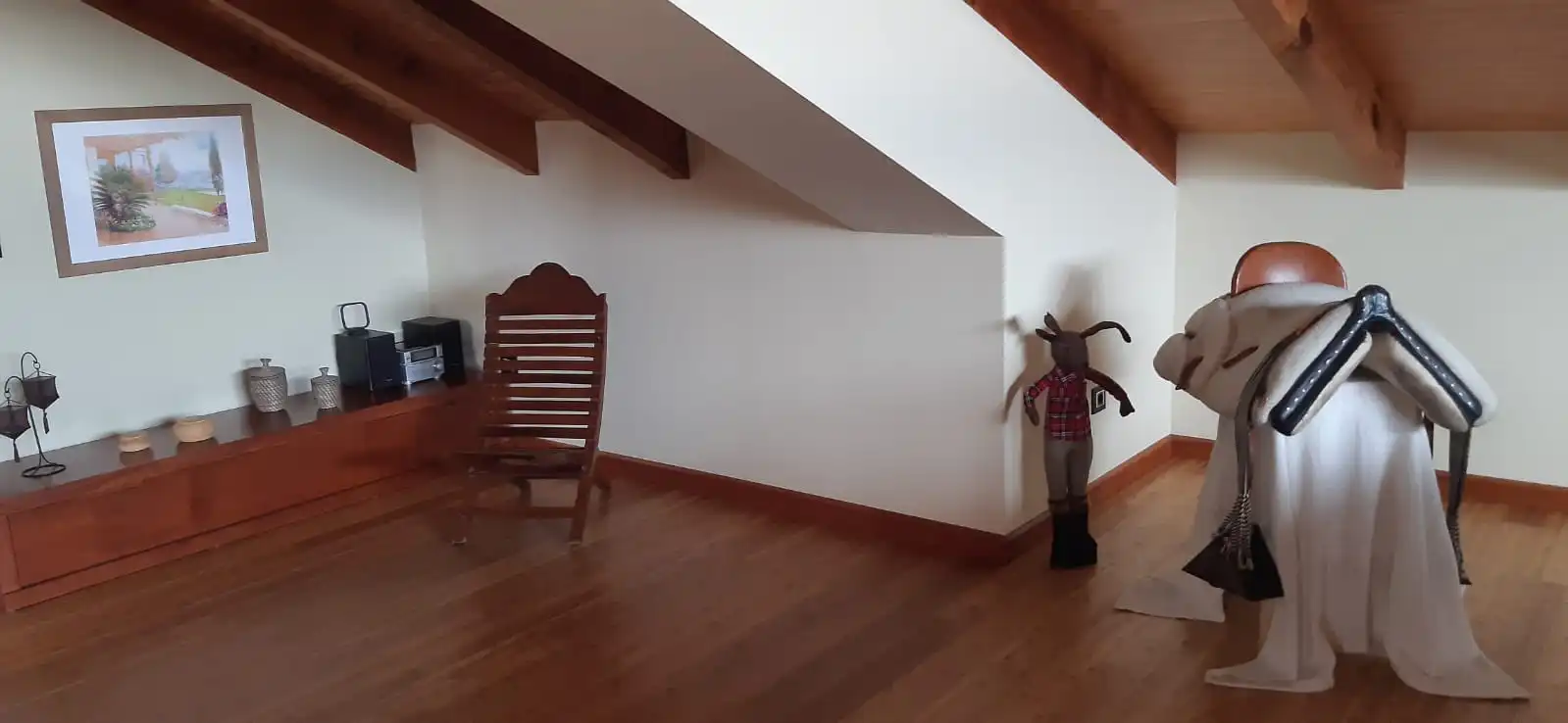 Casa o xalet de lloguer en Onzonilla amb Jardí privat, Parquet i Moblat
