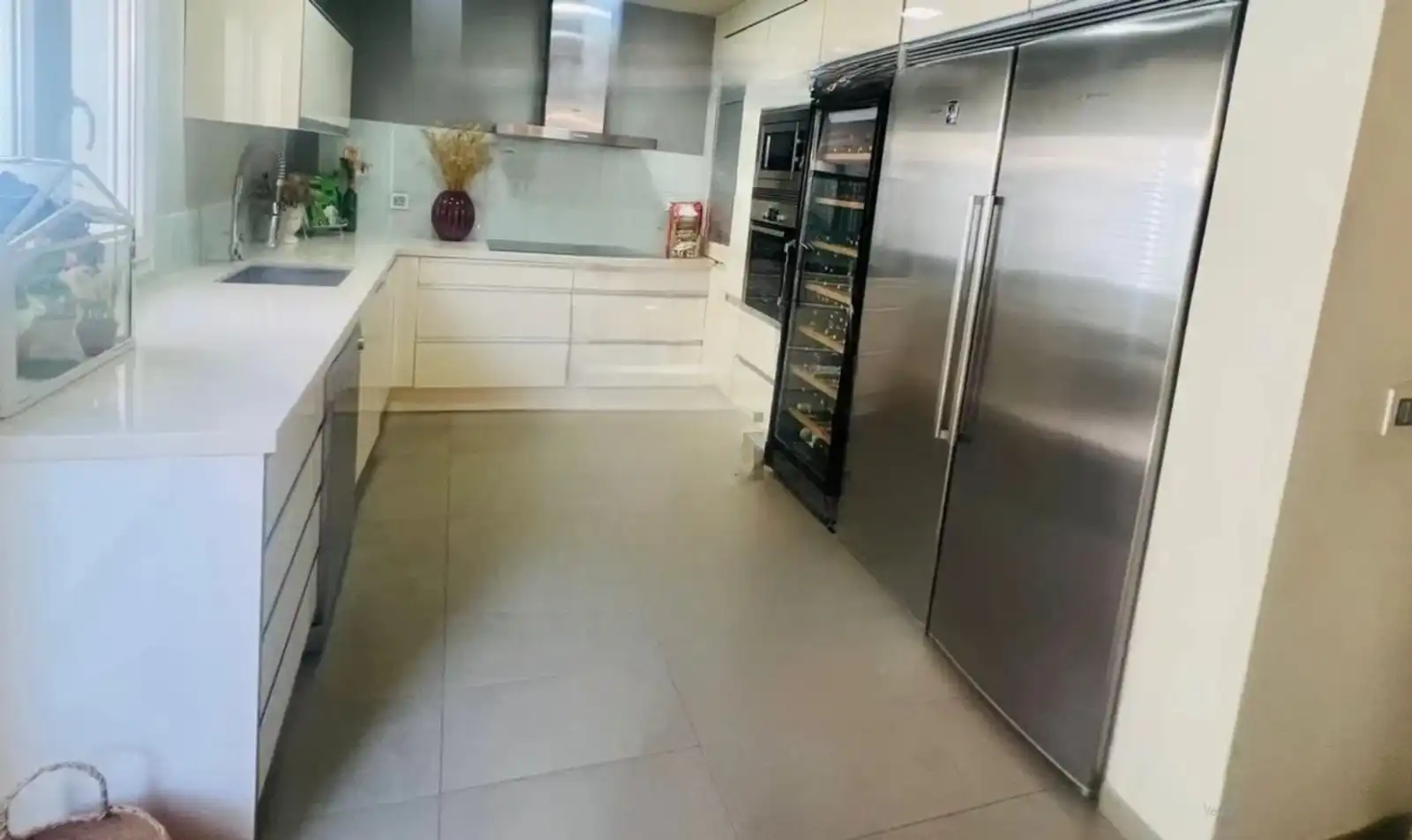 Kitchen of Detached homes for sale in Utrera  with Furnished