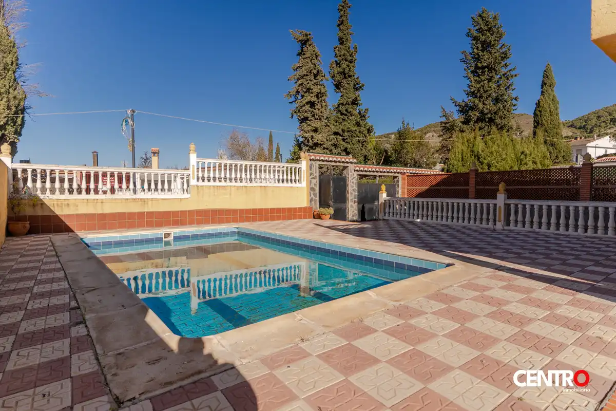 Swimming pool of Houses for sale in Padul  with Heating, Private garden and Terrace