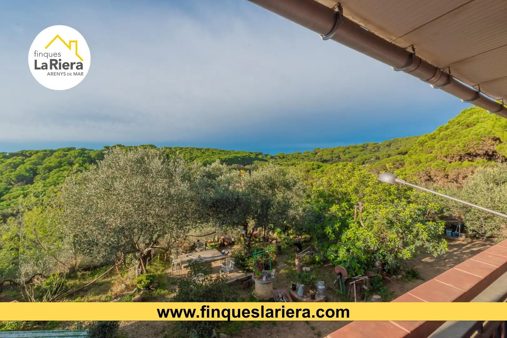 Garden of Houses for sale in Arenys de Munt  with Private garden, Terrace and Storage room
