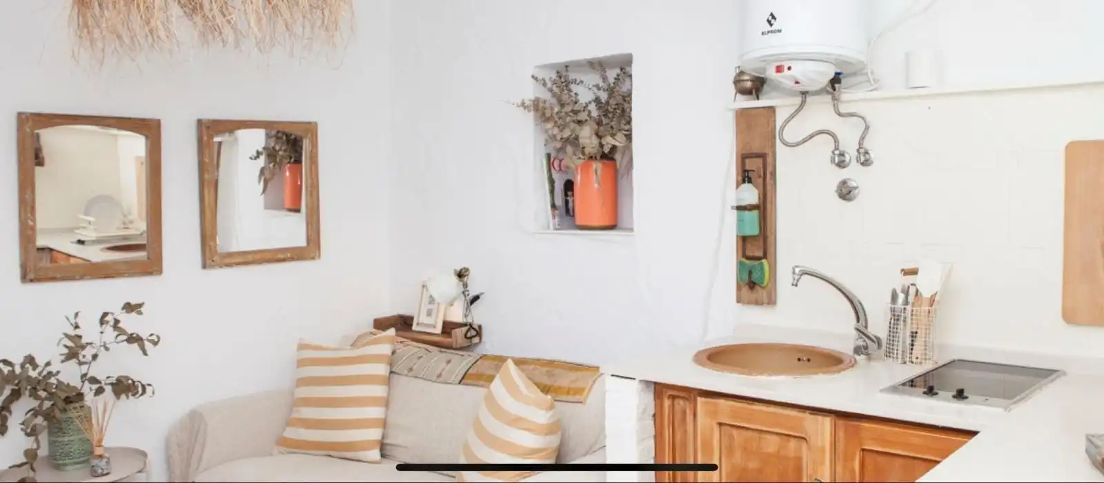 Cocina de Apartamento en venta en Vejer de la Frontera