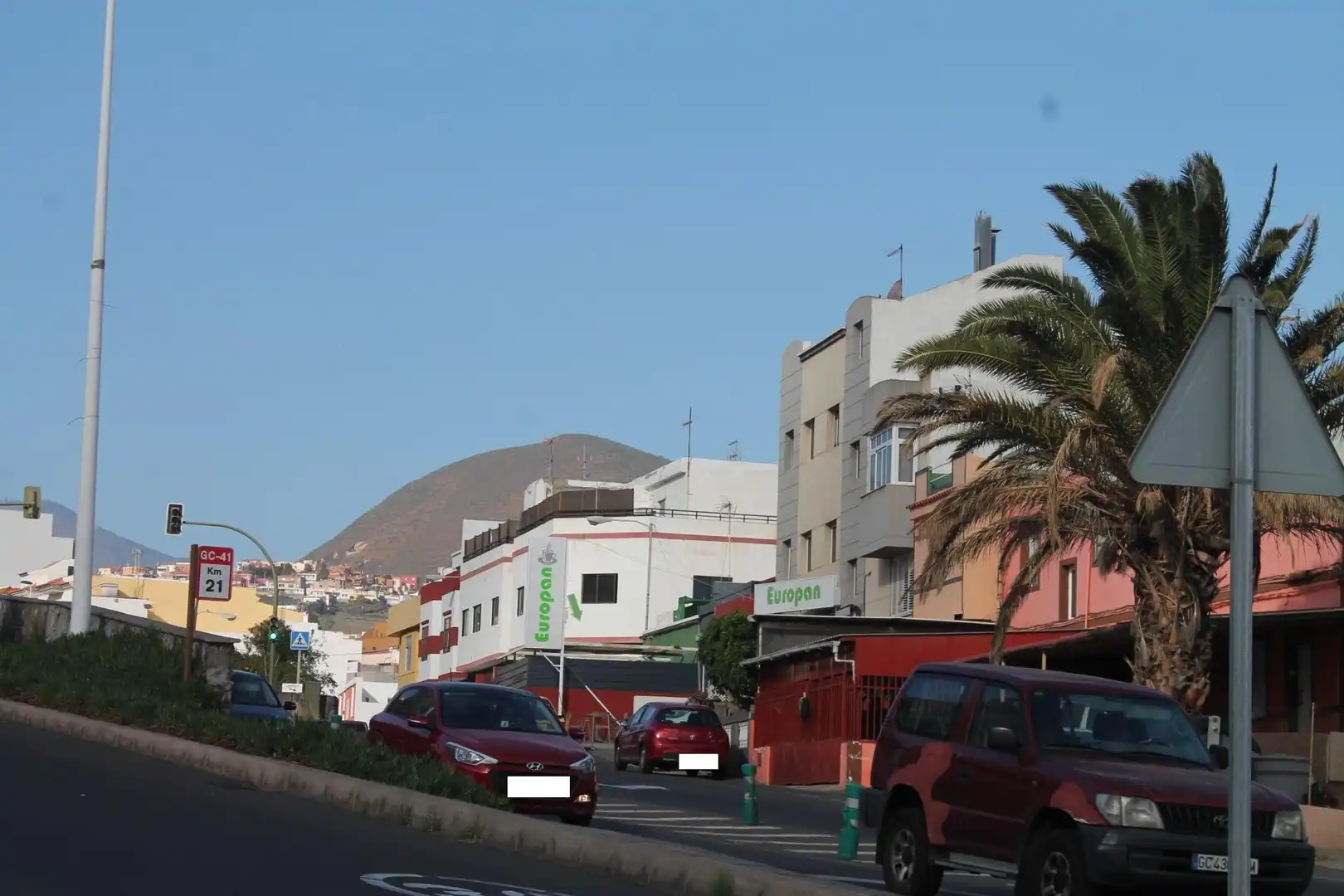 Exterior view of Residential for sale in Telde