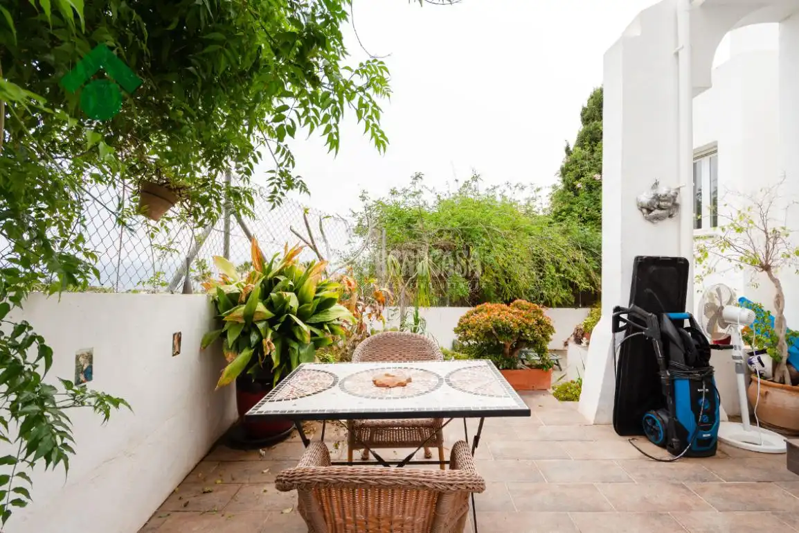 Terraza de Casa adosada en venta en Nerja con Aire acondicionado, Terraza y Balcón