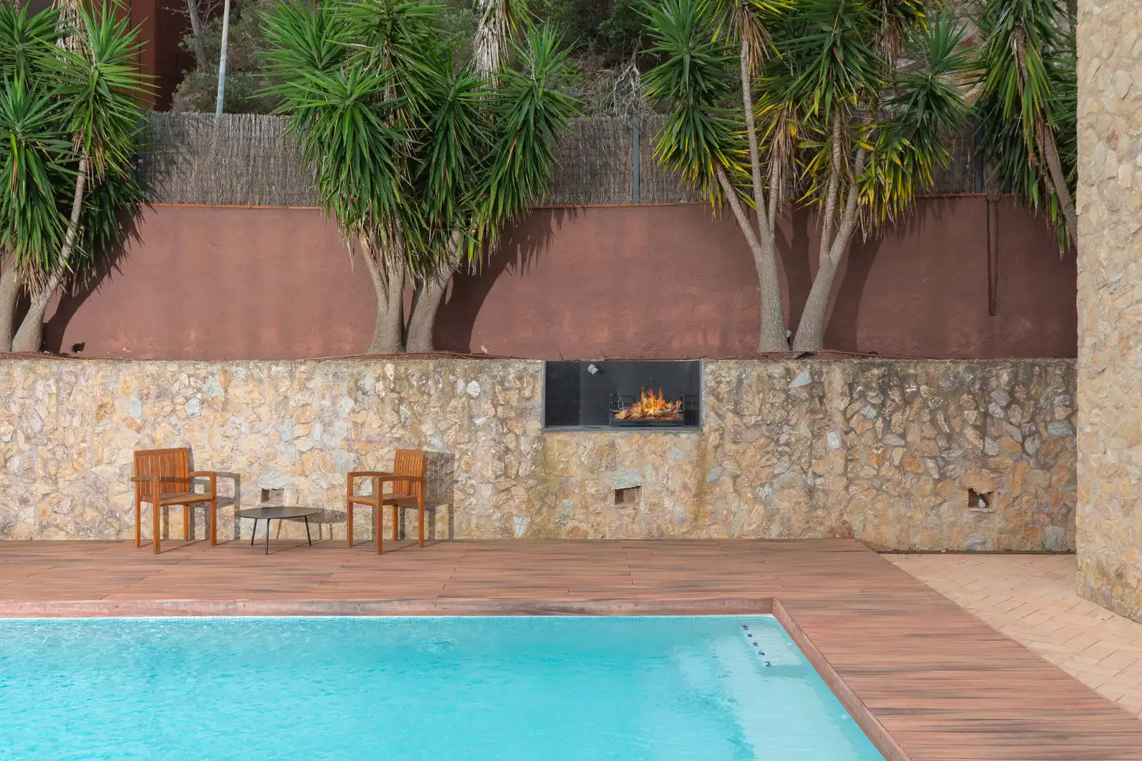 Swimming pool of Houses for sale in Begur  with Air Conditioner, Heating and Private garden