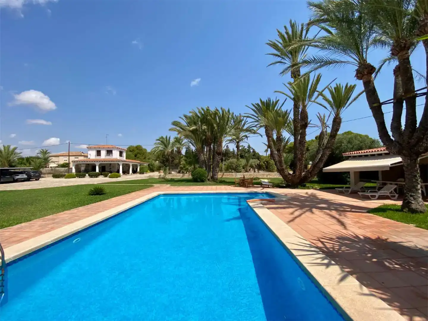 Piscina de Casa o xalet en venda en Santa Pola amb Aire condicionat i Piscina