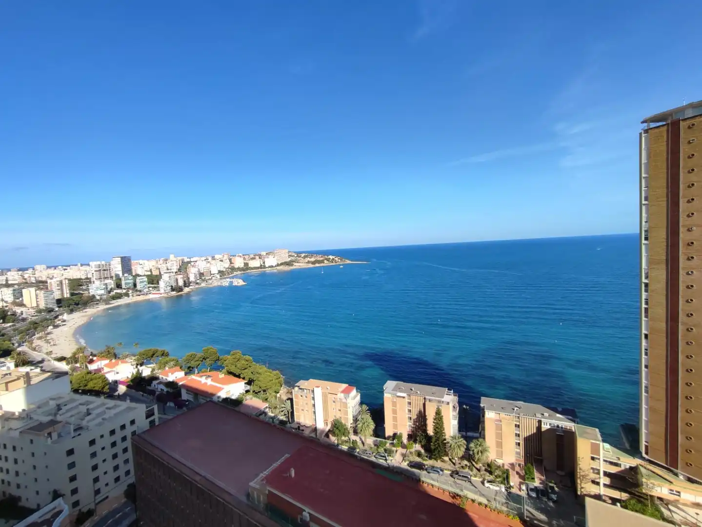 Vista exterior de Apartament de lloguer en Alicante / Alacant amb Parquet, Moblat i Forn