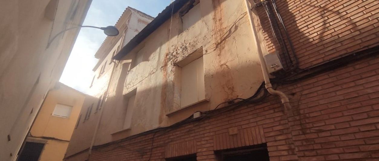 Exterior view of Single-family semi-detached for sale in Alfaro  with Terrace