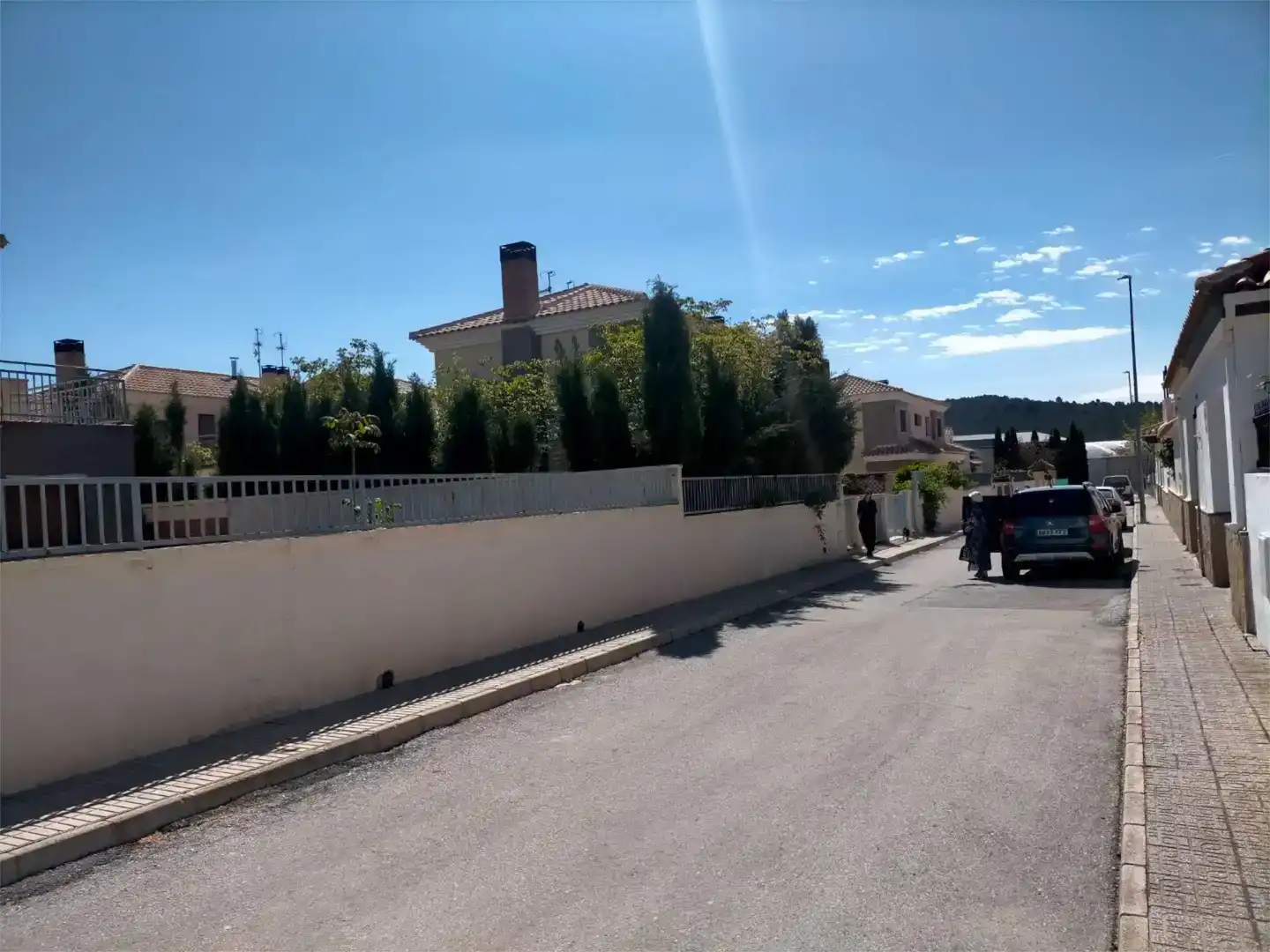 Vista exterior de Pis en venda en Puebla de Don Fadrique amb Jardí privat i Moblat