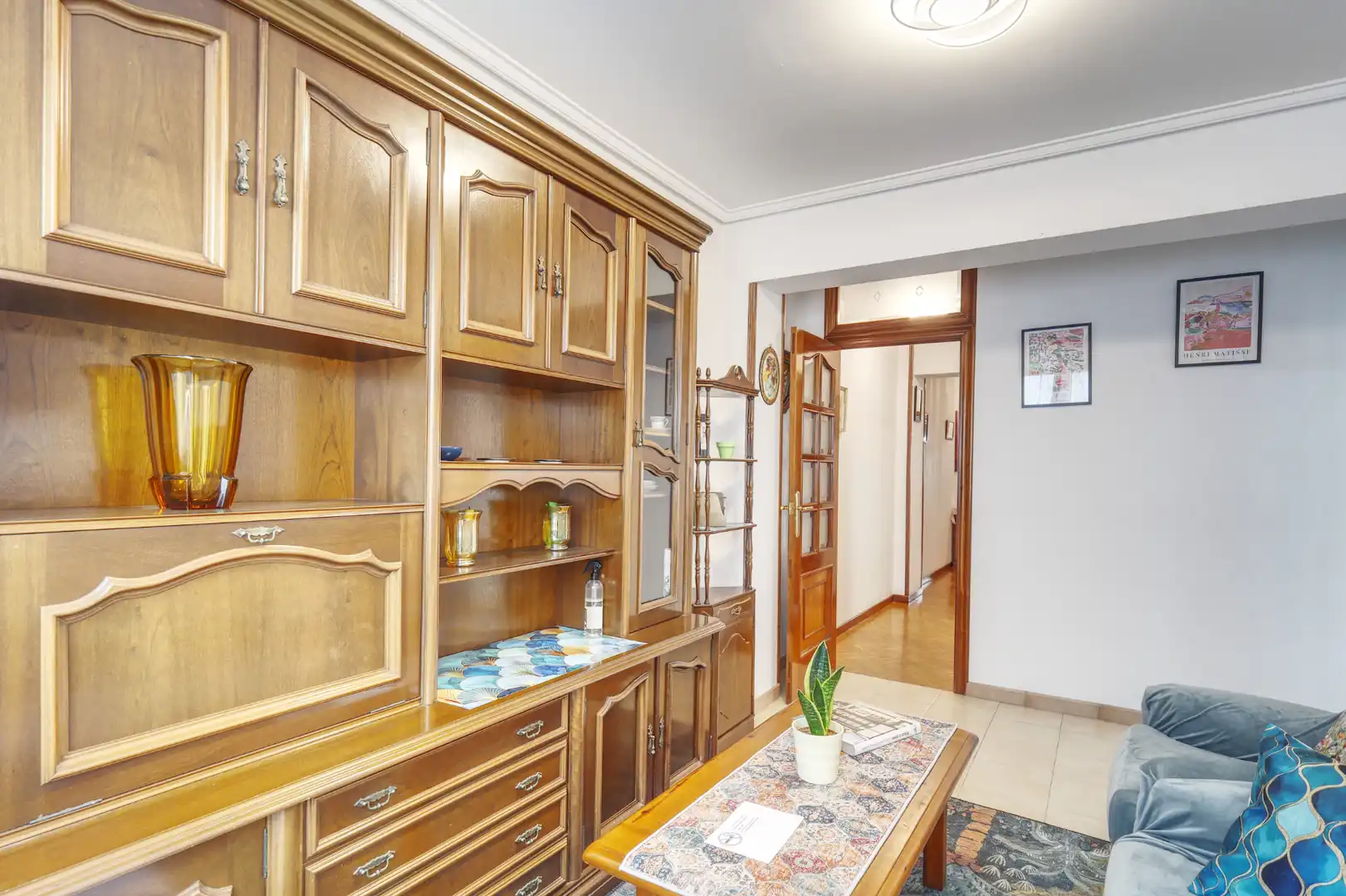Piso en venta en A Coruña Capital  con Calefacción, Parquet y Amueblado