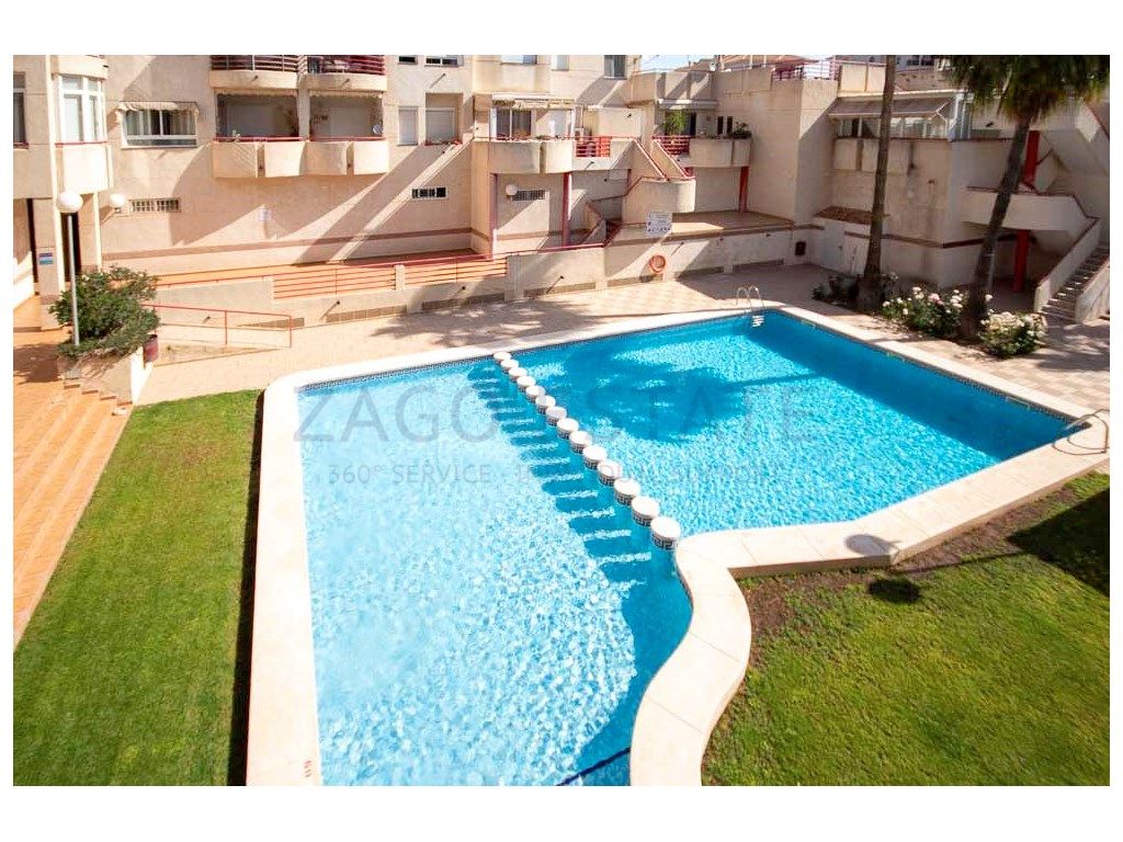Swimming pool of Apartment to rent in L'Alfàs del Pi  with Community pool