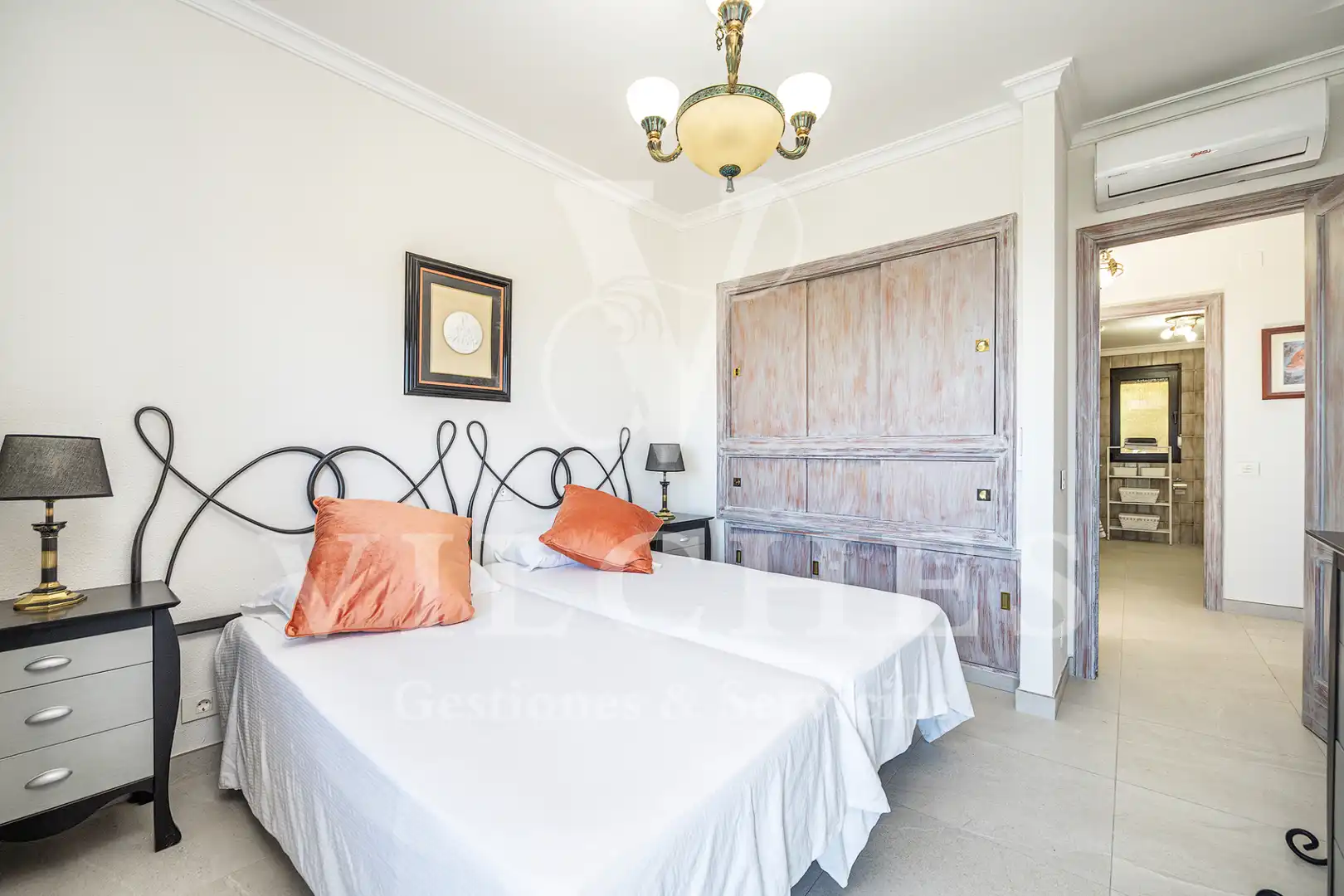 Dormitori de Casa o xalet en venda en Santa Brígida amb Jardí privat, Terrassa i Traster