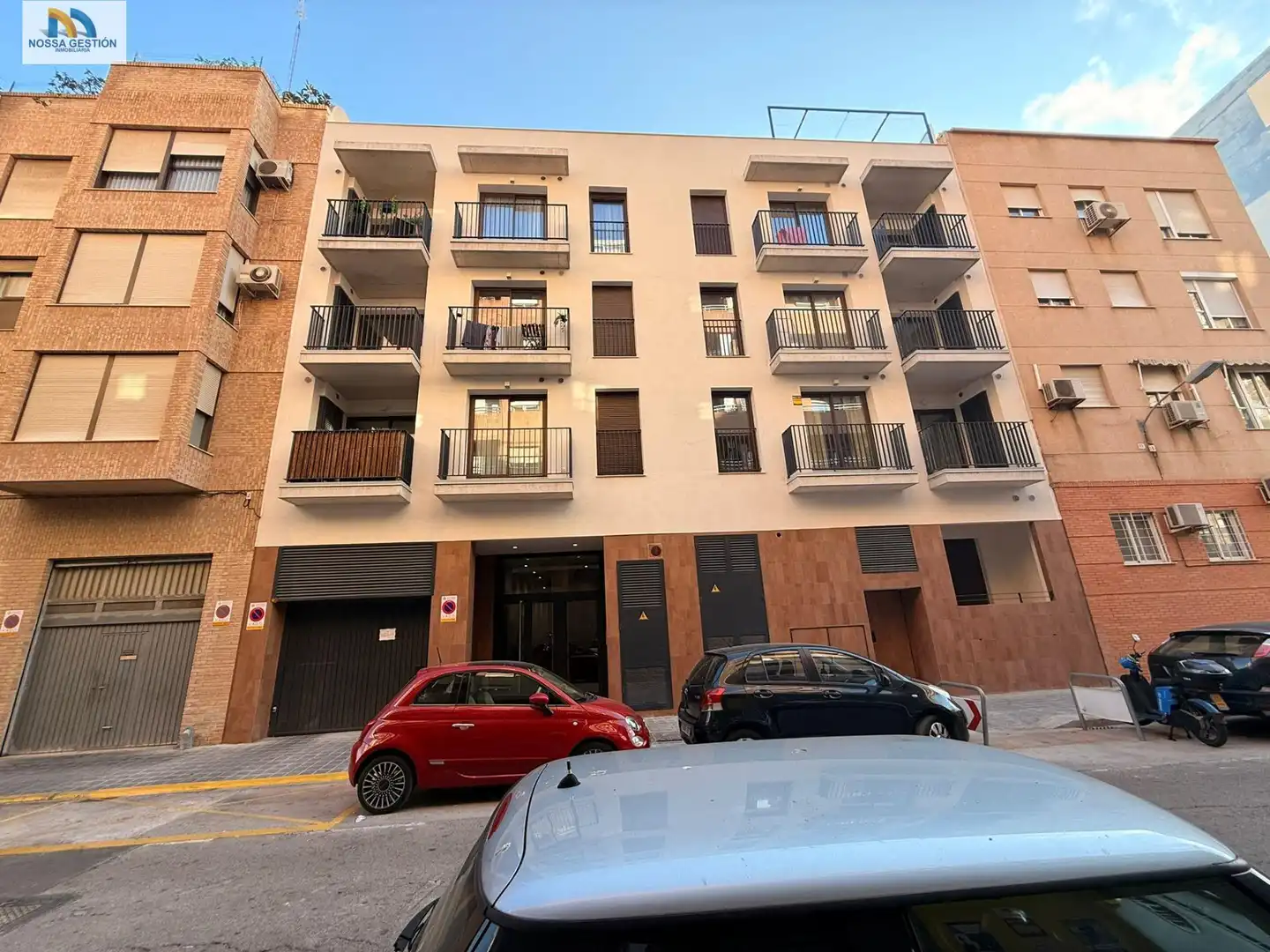 Vista exterior de Apartamento en venta en Valencia con Aire acondicionado, Jardín privado y Terraza