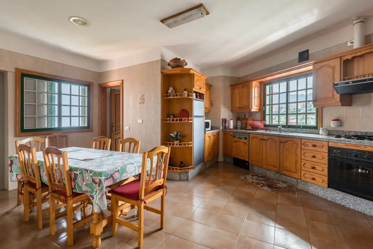 Kitchen of Country homes for sale in San Cristóbal de la Laguna  with Private garden, Terrace and Balcony