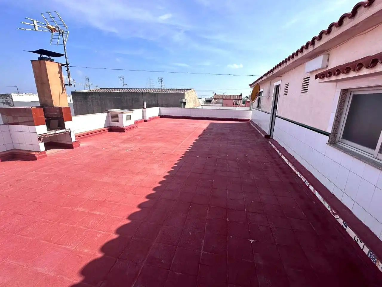 Terraza de Casa o chalet en venta en Castellón de la Plana / Castelló de la Plana con Aire acondicionado, Calefacción y Terraza