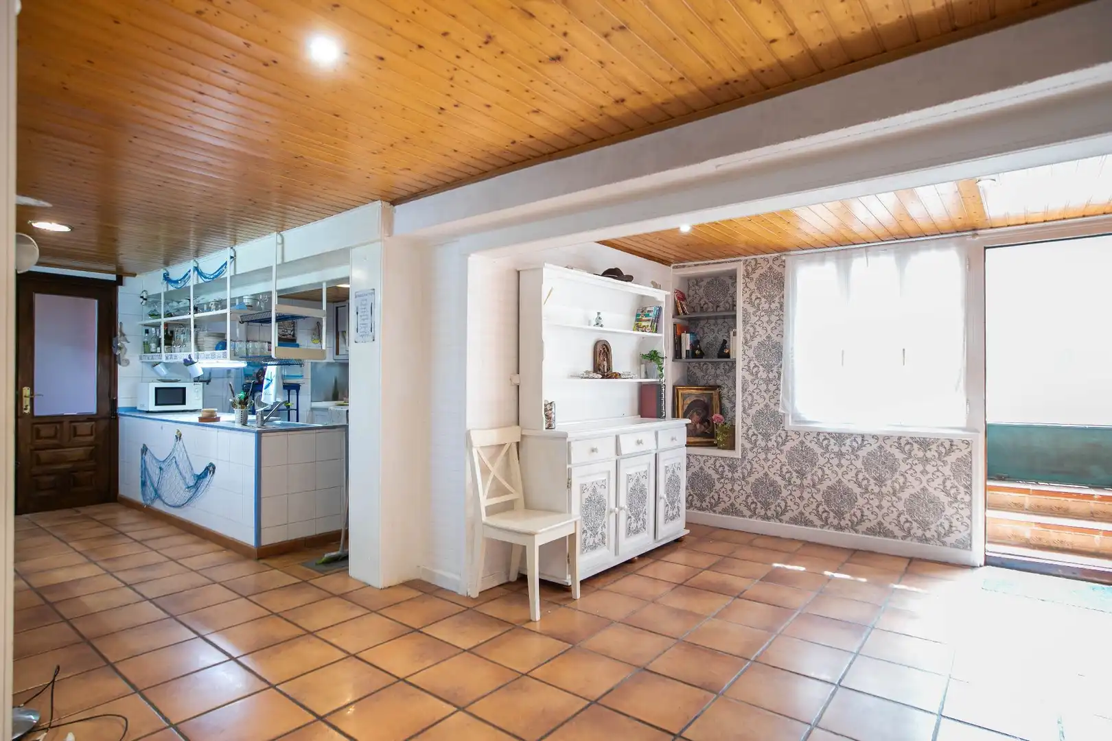 Kitchen of Houses for sale in Legarda  with Air Conditioner, Heating and Private garden