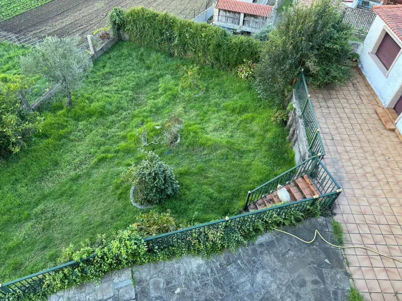 Jardín de Casa o chalet en venta en Vilagarcía de Arousa con Calefacción, Jardín privado y Terraza