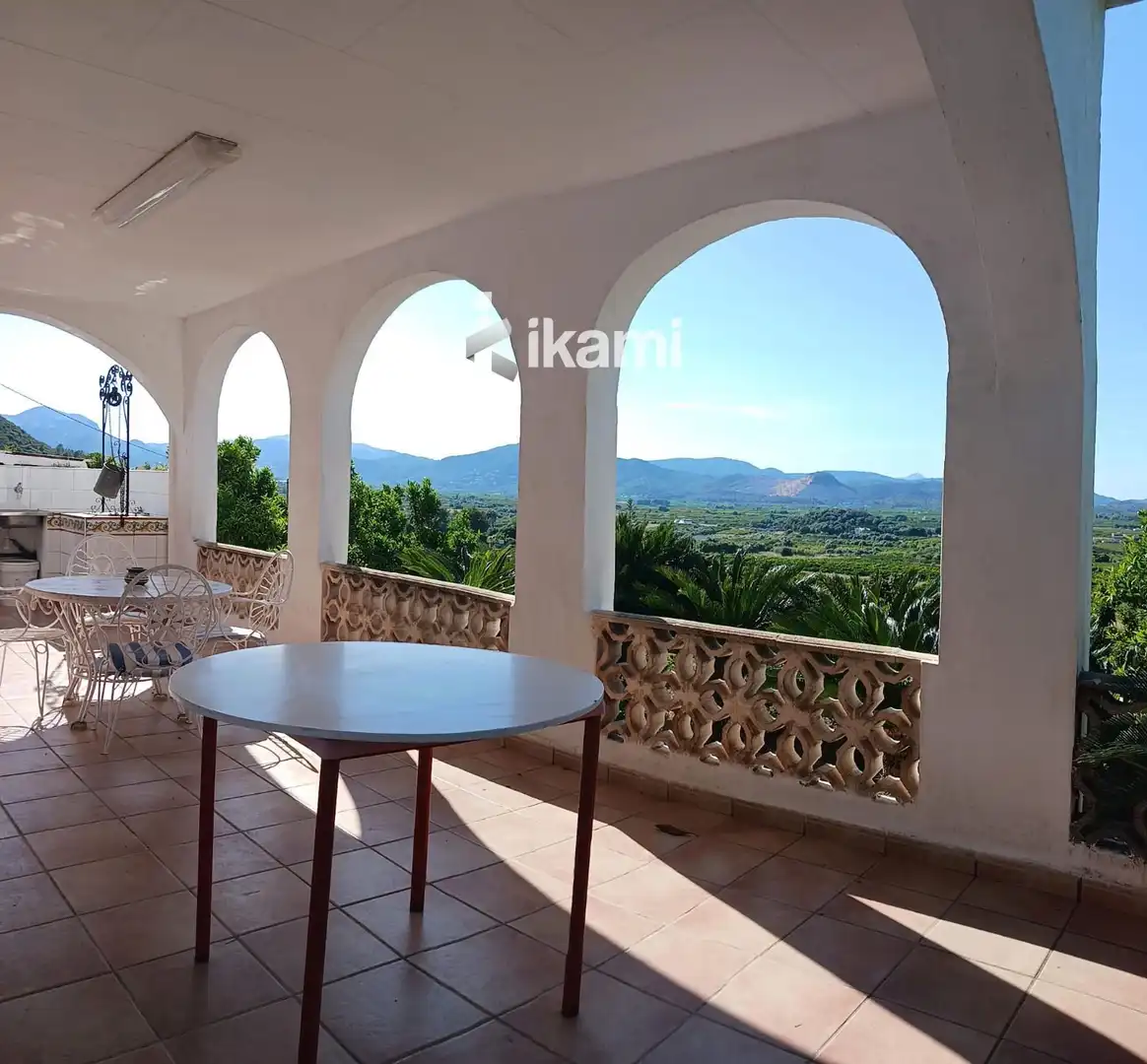 Casa o xalet en venda en Pego amb Terrassa, Traster i Moblat