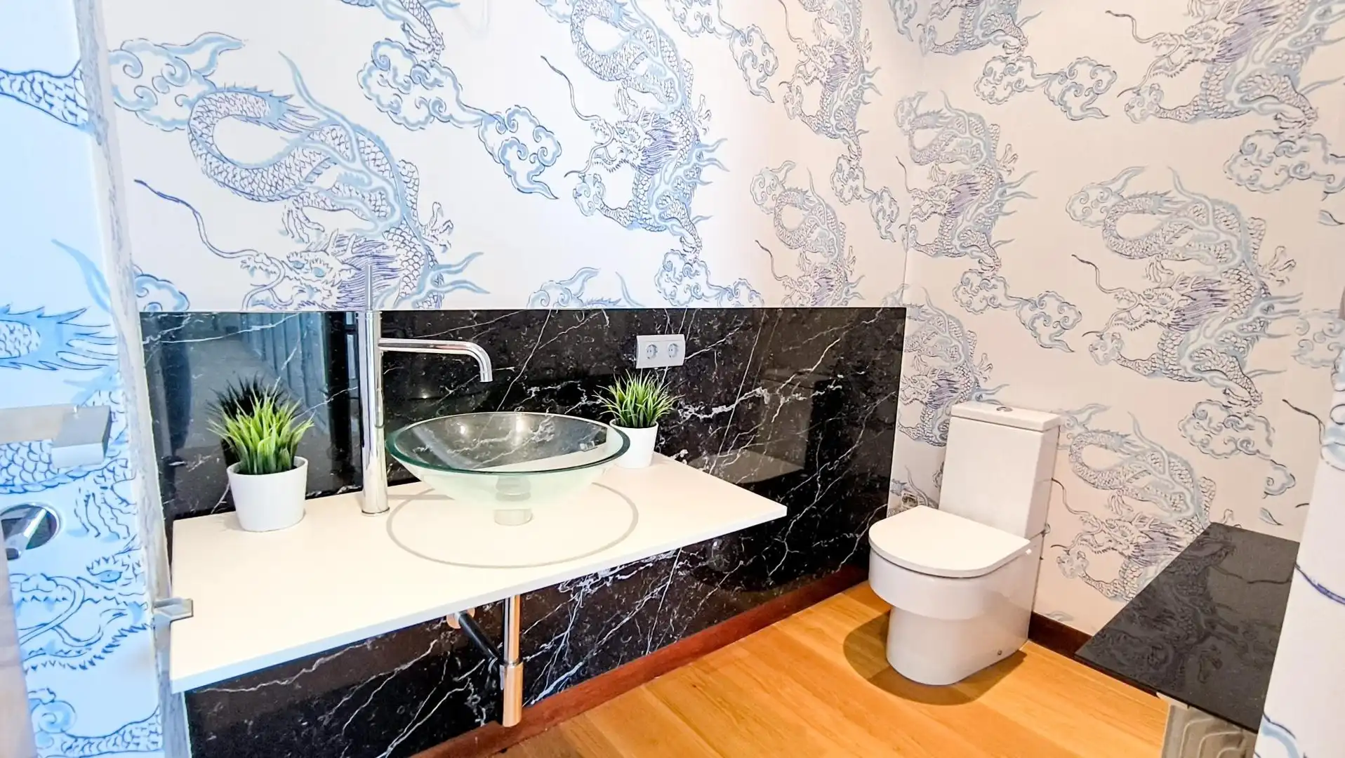 Bathroom of Houses for sale in Murcia  with Terrace, Swimming Pool and Balcony