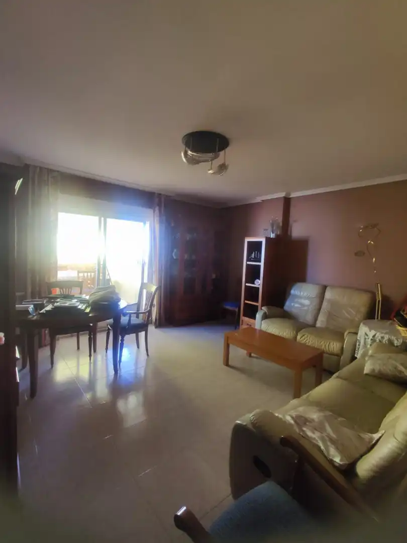Living room of Attic for sale in Plasencia  with Terrace