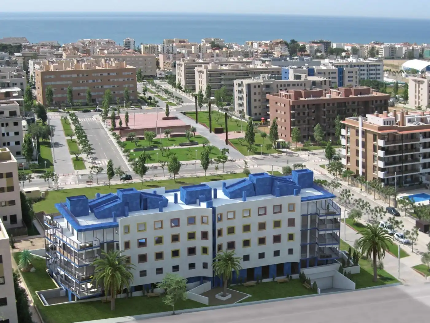 Piso con piscina en venta en Domenec Sugrañes i Gras 15, imagen 2