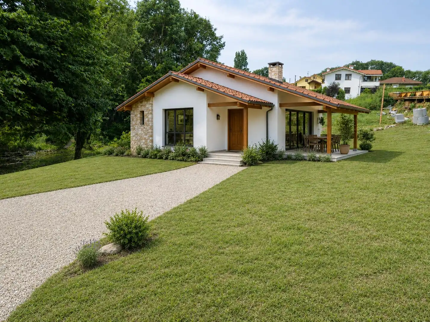 Exterior view of Land for sale in Llanera